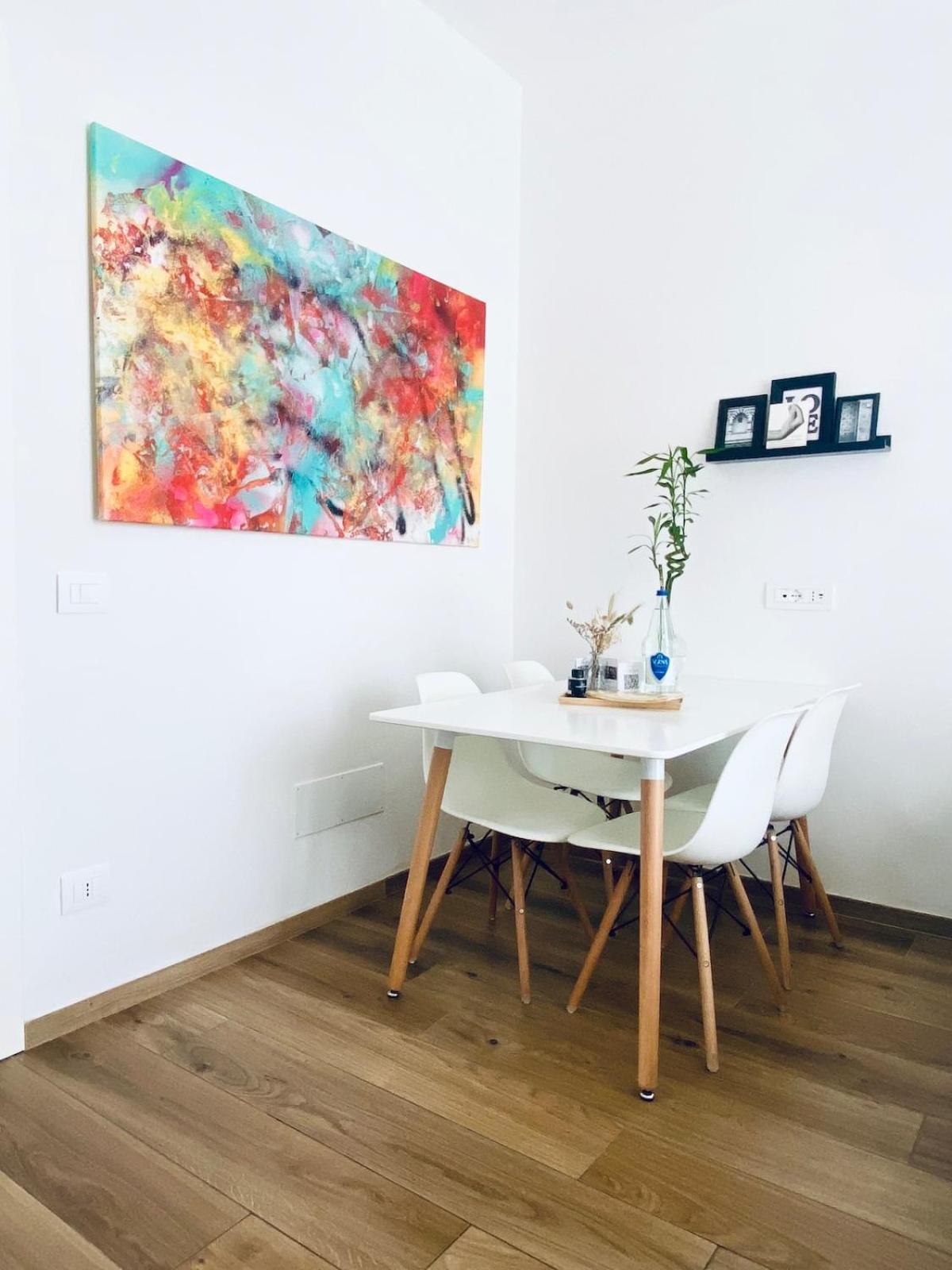 M4 White Monolocale Moderno E Funzionale Apartment Scandicci Bagian luar foto
