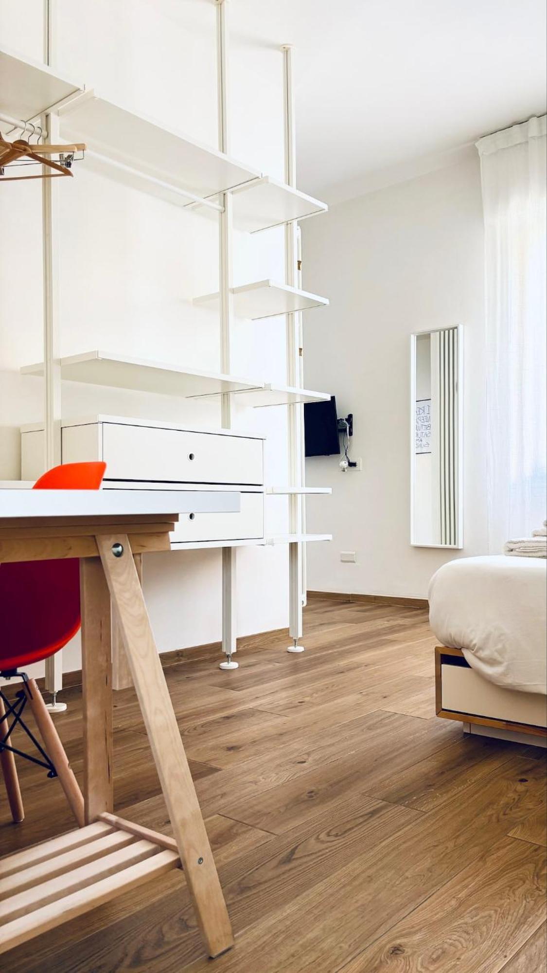 M4 White Monolocale Moderno E Funzionale Apartment Scandicci Bagian luar foto